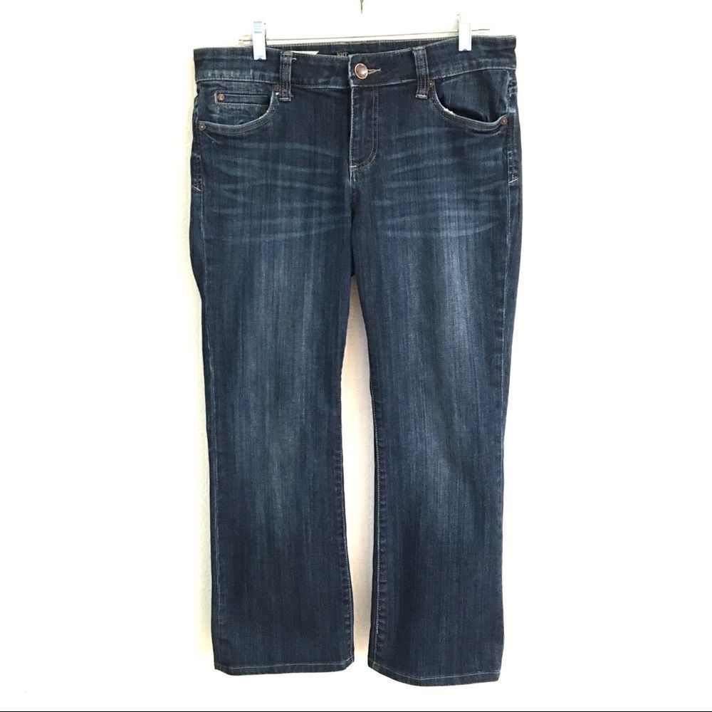 Kut from the Kloth Natalie highrise bootcut jeans‎